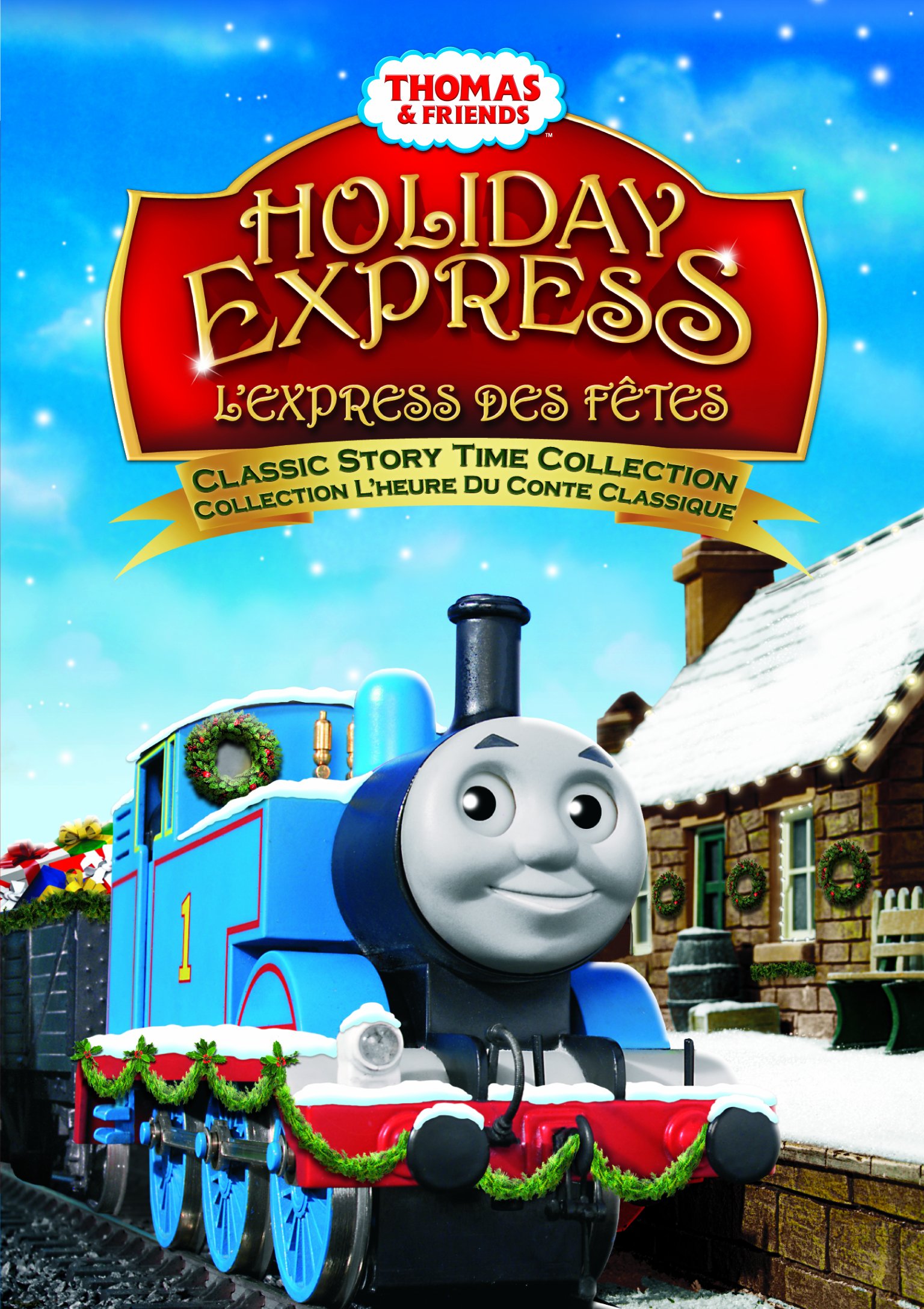 Thomas & Friends: Holiday Express (Bilingual): Amazon.ca: George